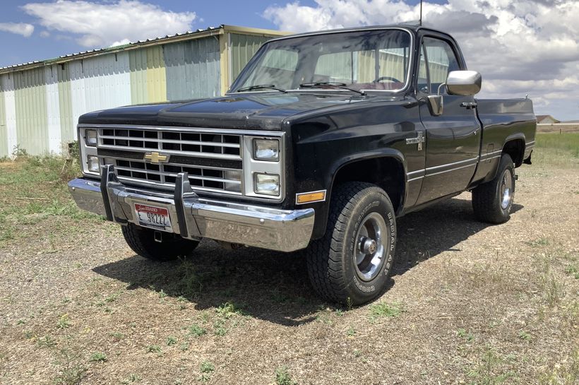 1985 Chevrolet K10 Mtn Home, Idaho | Hemmings