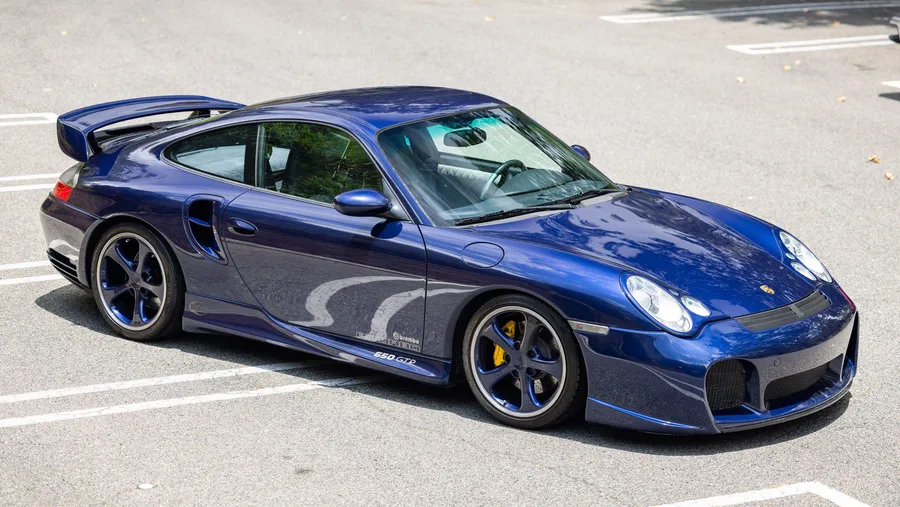 2002 Porsche 996