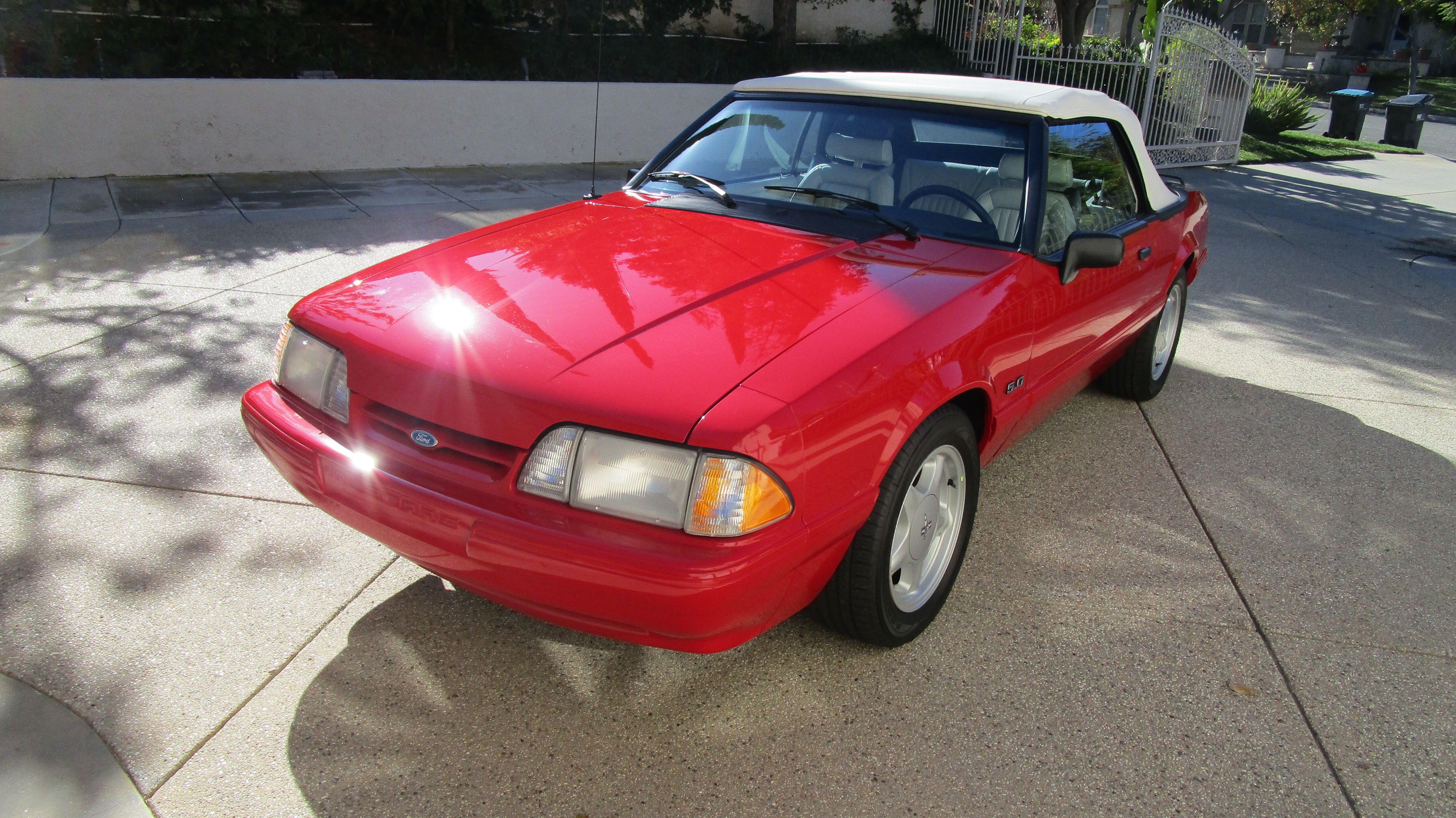 1993 Ford Mustang Convertible