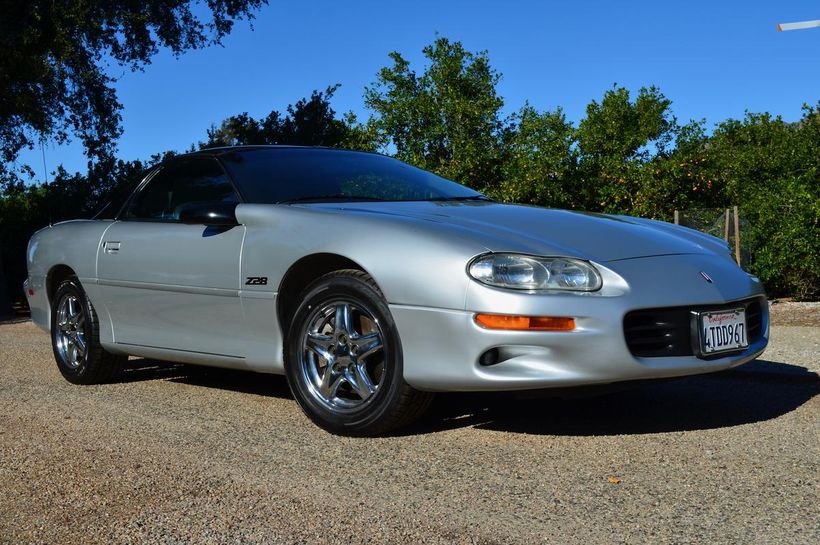 1998 Chevrolet Camaro Z28 Ojai, California Hemmings