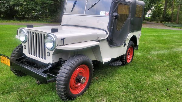 1948 Jeep CJ2A