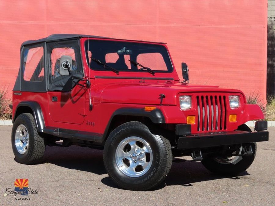 1987 Jeep Wrangler YJ  4WD Mesa, Arizona | Hemmings