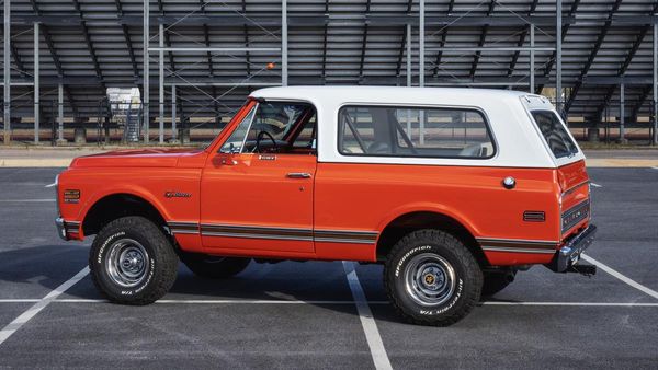 1972 Chevrolet K5