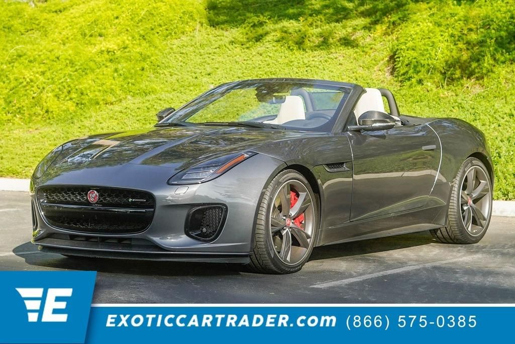 2019 Jaguar F-Type