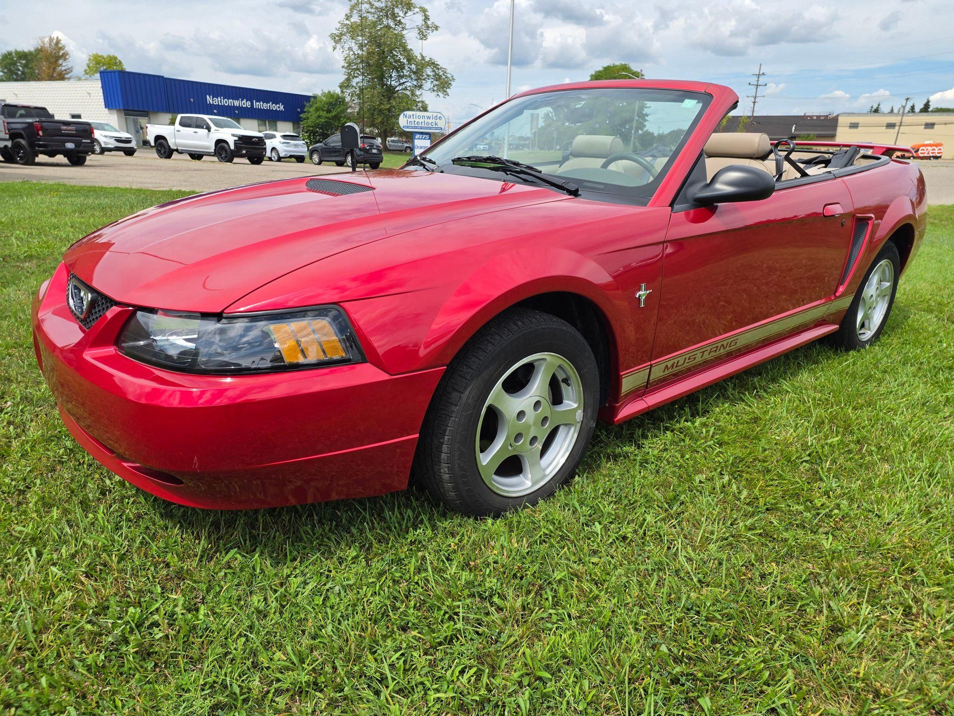 2002 Ford Mustang