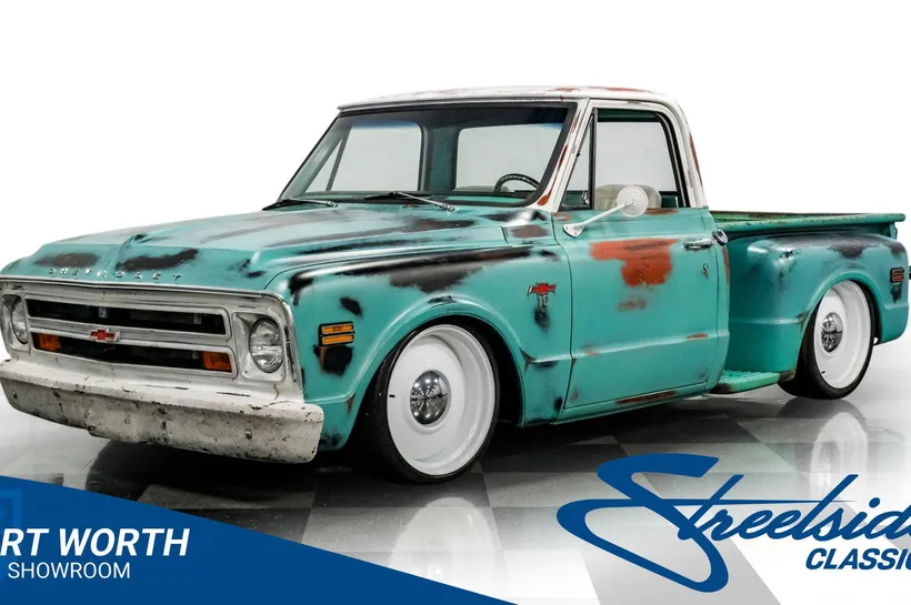 69’CHEVROLET C-10 1968 Chevrolet C10 Patina Fort Worth, Texas - Hemmings