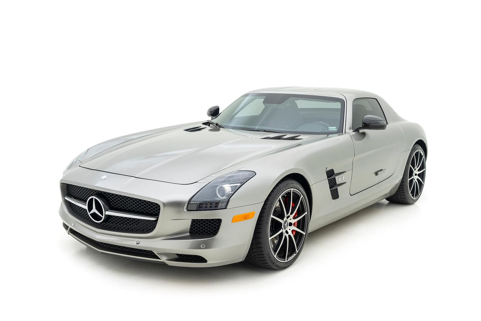 2013 Mercedes-Benz SLS AMG