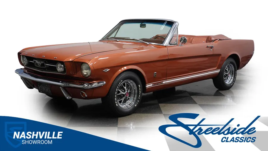 1966 Ford Mustang GT Tribute Convertible La Vergne, Tennessee