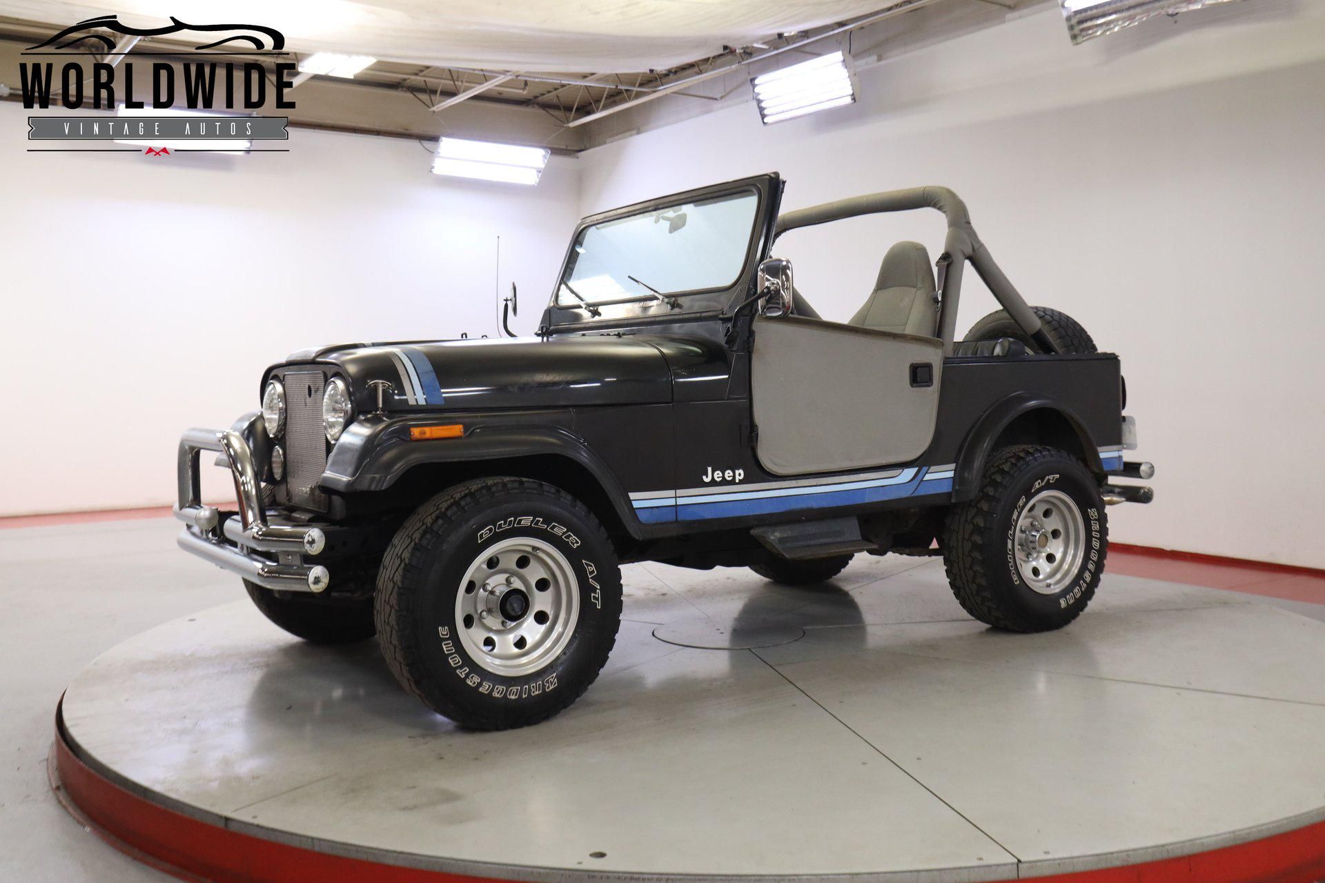 1985 Jeep CJ7