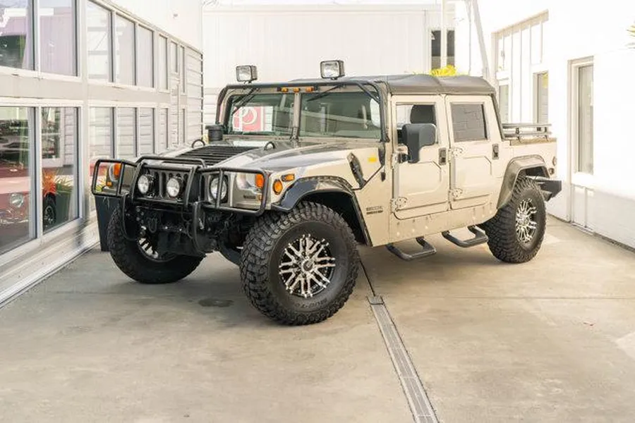 2000 Am General Hummer Convertible Bellevue, Washington | Hemmings