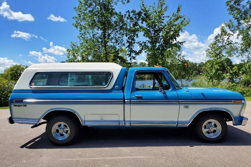 1976 Ford F 150 Pickup Truck Stanley, Wisconsin | Hemmings