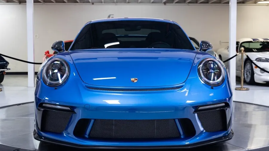 2018 Porsche 911