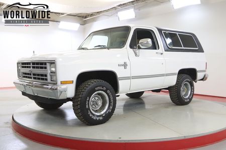 1986 Chevrolet Blazers for Sale | Hemmings