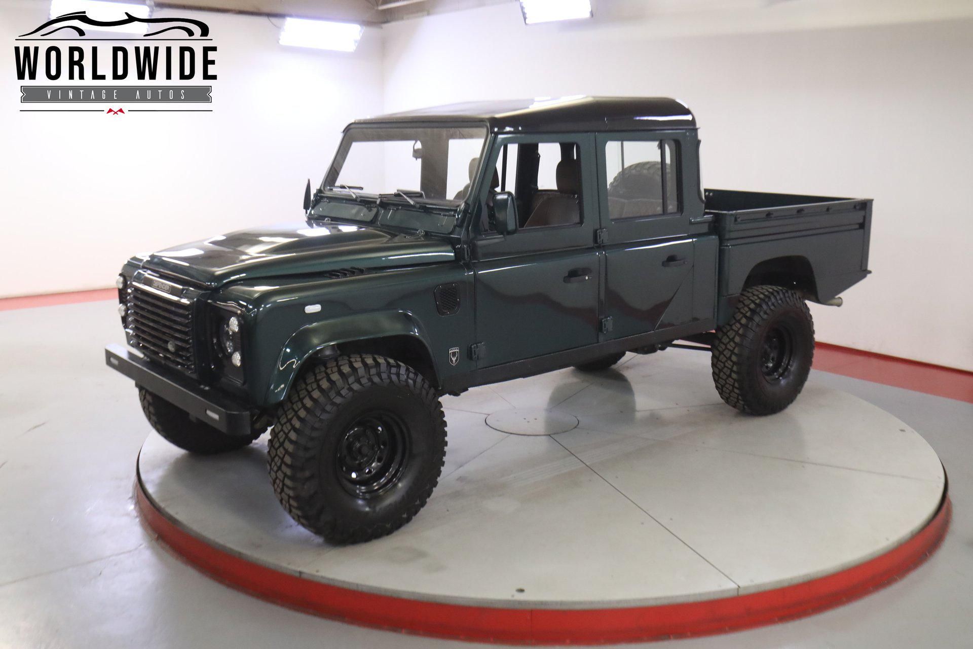 2000 Land Rover Defender