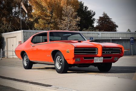 1969 Pontiac GTO Judge For Sale | Hemmings