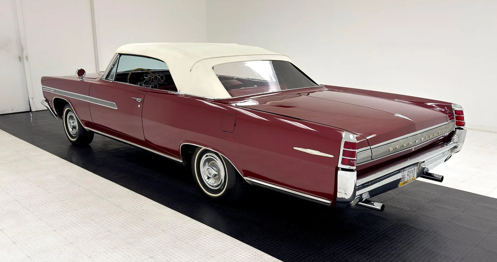 1963 Pontiac Bonneville Convertible Morgantown, Pennsylvania