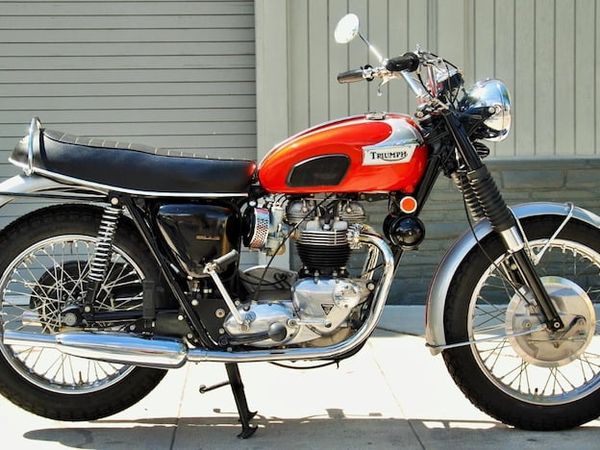 1969 Triumph Bonneville