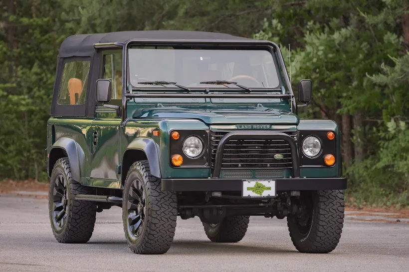 1997 Land Rover Defender 90 NAS Soft Top Homewood, Alabama | Hemmings