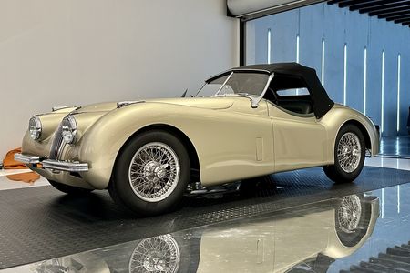 Classic Jaguar XK120 For Sale | Hemmings