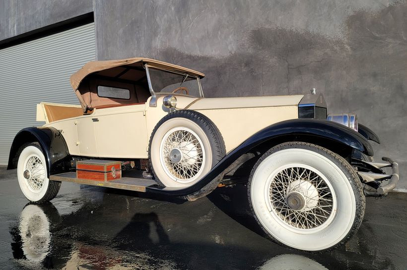 1922 Rolls Royce Silver Ghost - Heritage Museums & Gardens