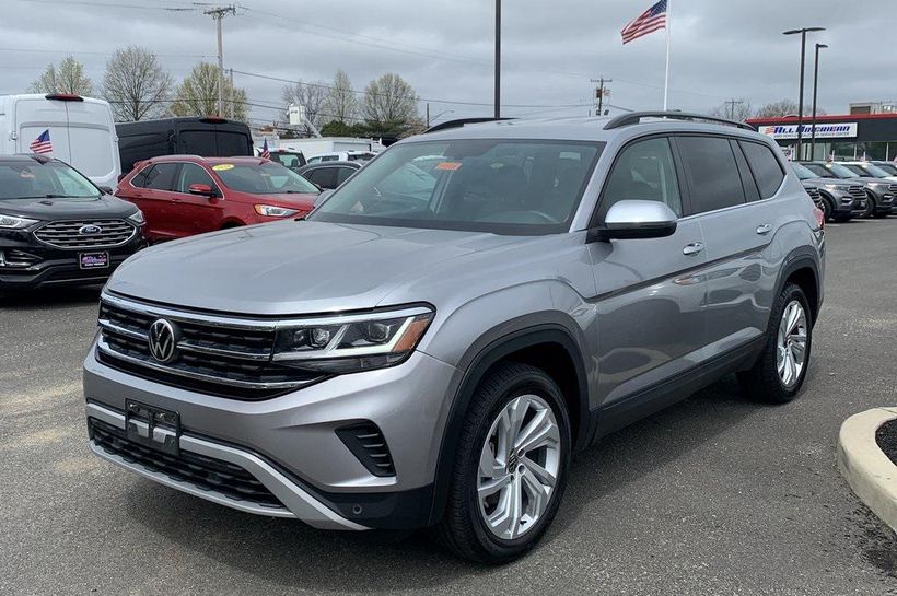 2021 Volkswagen Atlas 4D Sport Utility Conway, South Carolina - Hemmings