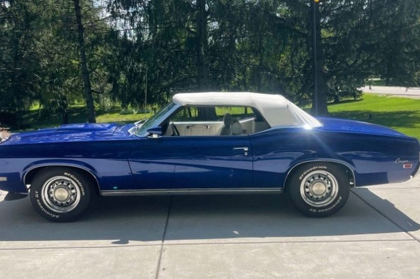 1969 Mercury Cougar Xr7 Convertible Oconomowoc, Wisconsin Hemmings