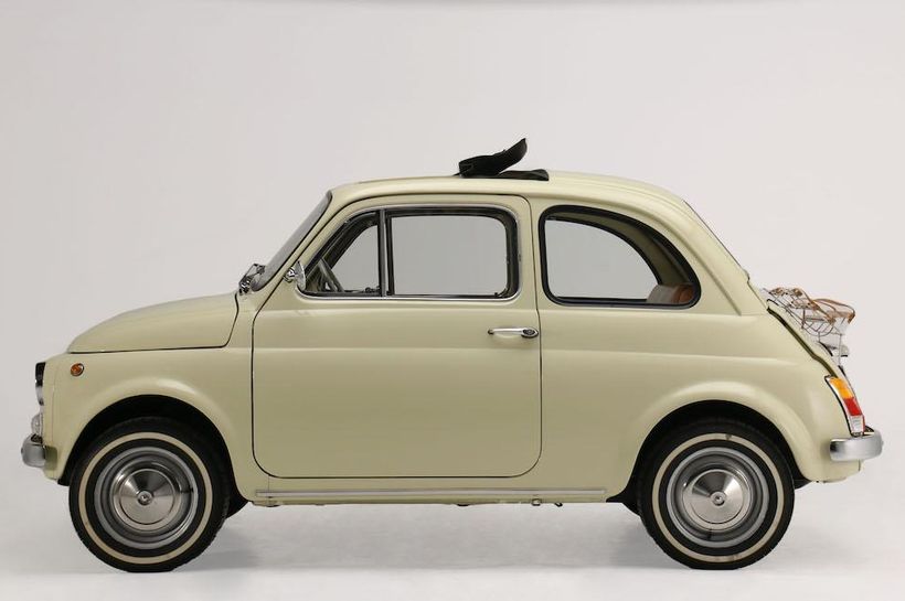 1971 Fiat 500 Open Roof Hemmings