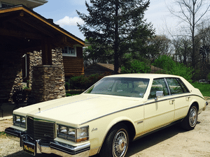 1983 Cadillac Seville