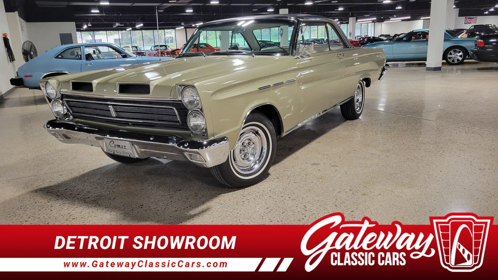 1965 Mercury Comet Cyclone