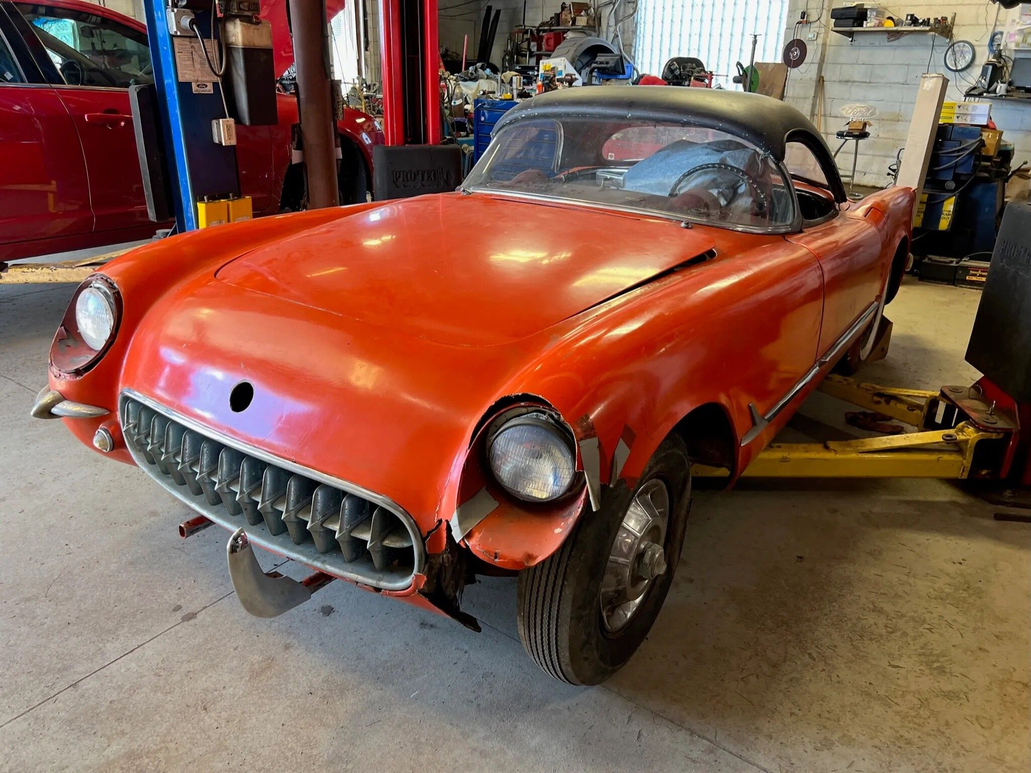 1955 Chevrolet Corvette