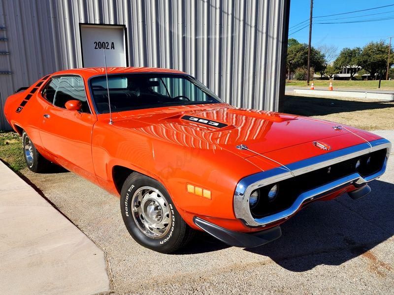 1971 Plymouth Road Runner