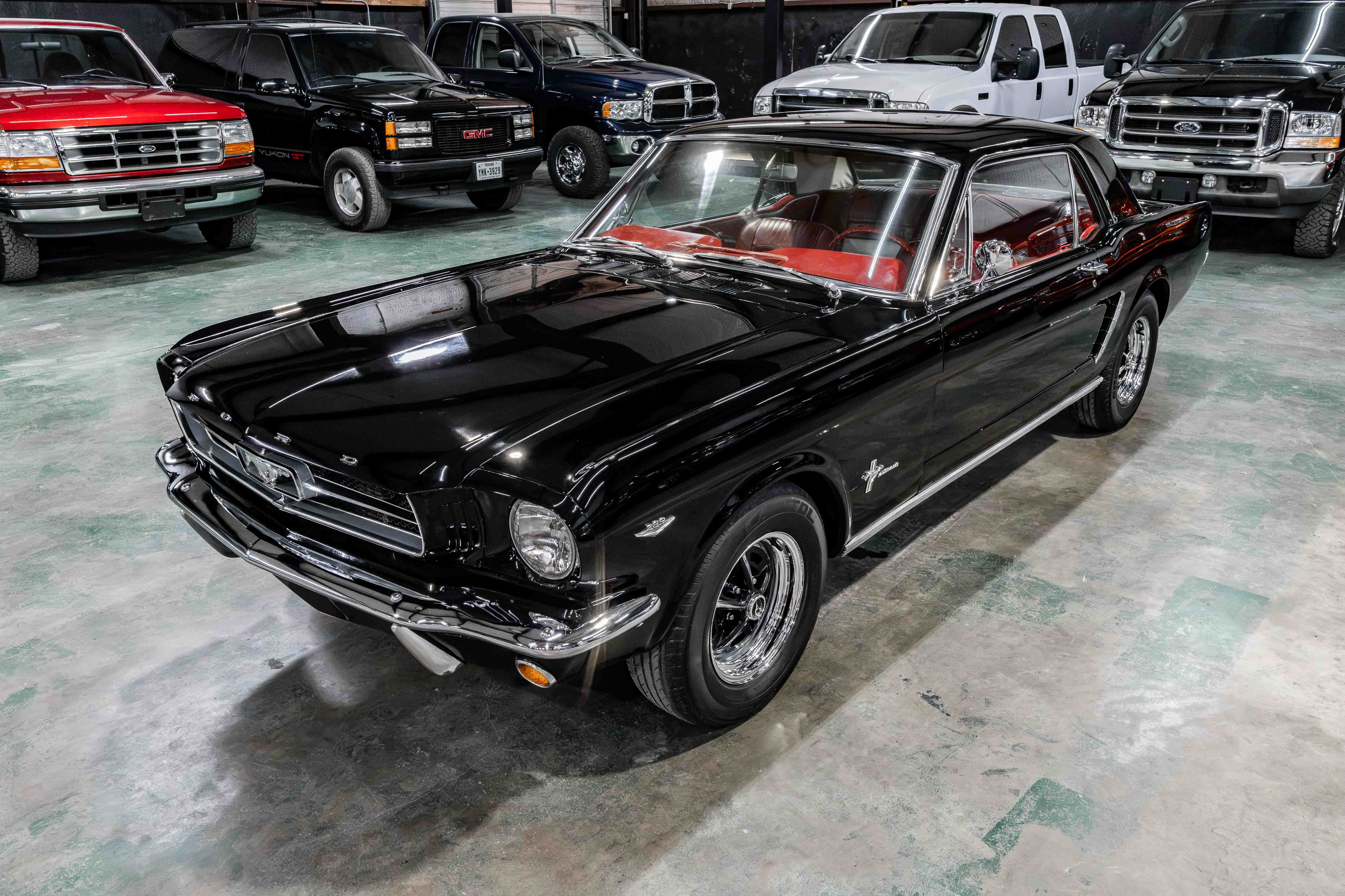 1965 Ford Mustang