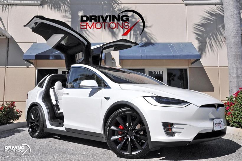 2020 Tesla Model X SUV Lake Park, FL Hemmings