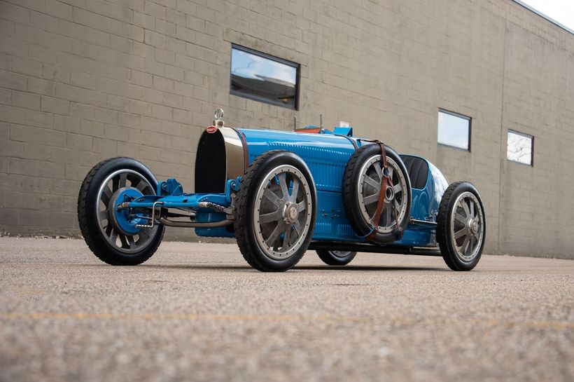 1928 Bugatti Type 37a Grand Prix Monterey, California Hemmings