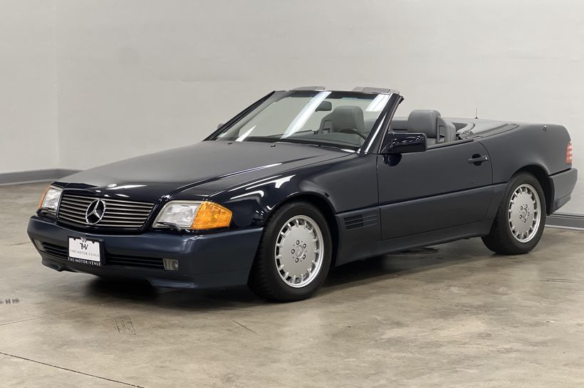 1990 Mercedes Benz Convertible Naples, Florida Hemmings