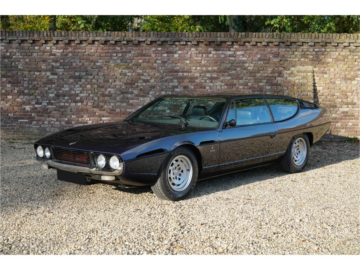 1973 Lamborghini Espada