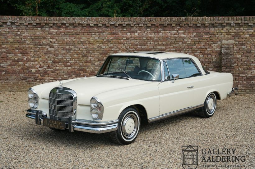 1968 Mercedes Benz 280se Hemmings