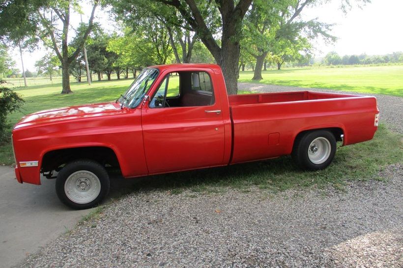 1987 Chevrolet C10 Great Bend, Kansas | Hemmings