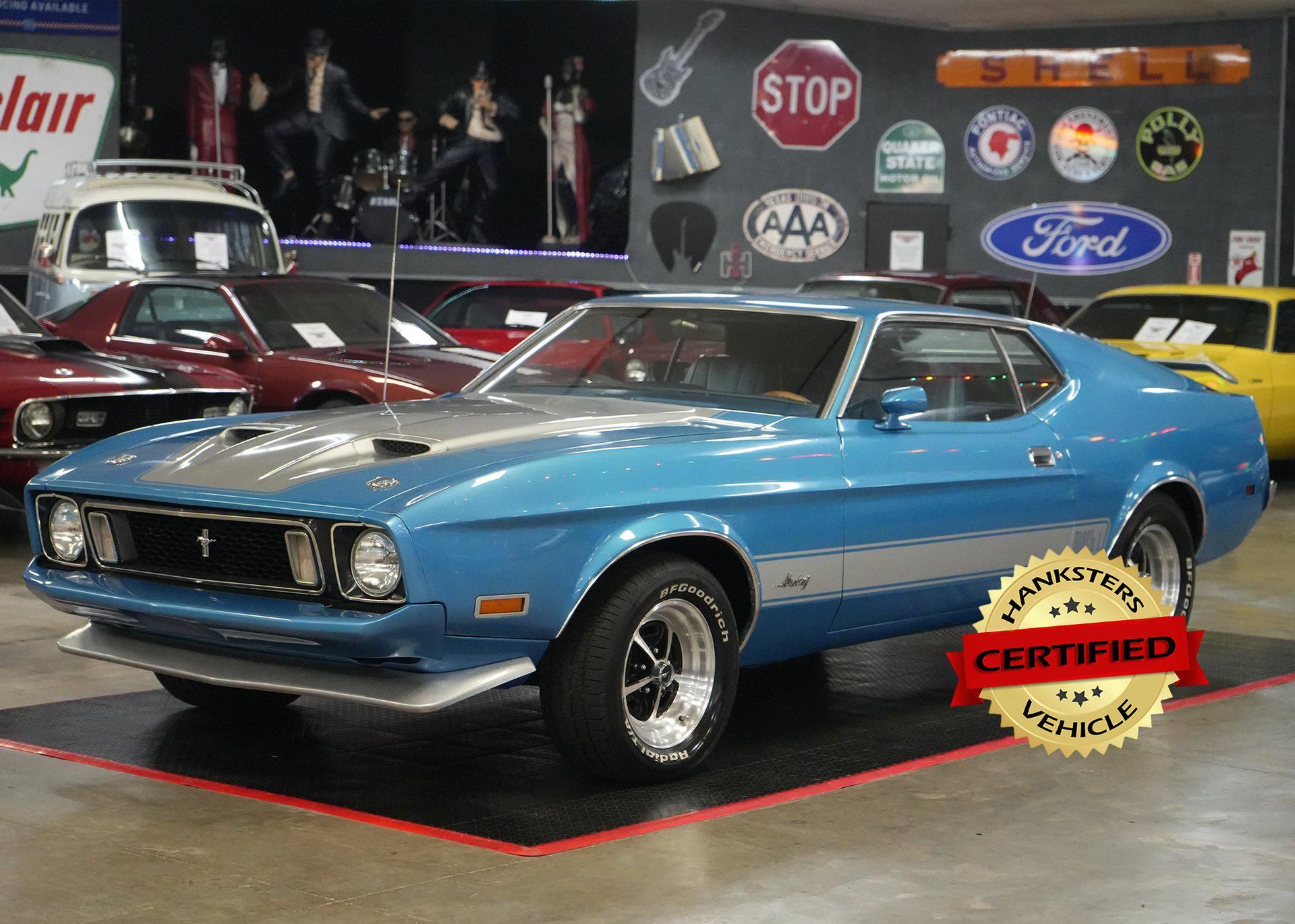 1973 Ford Mustang