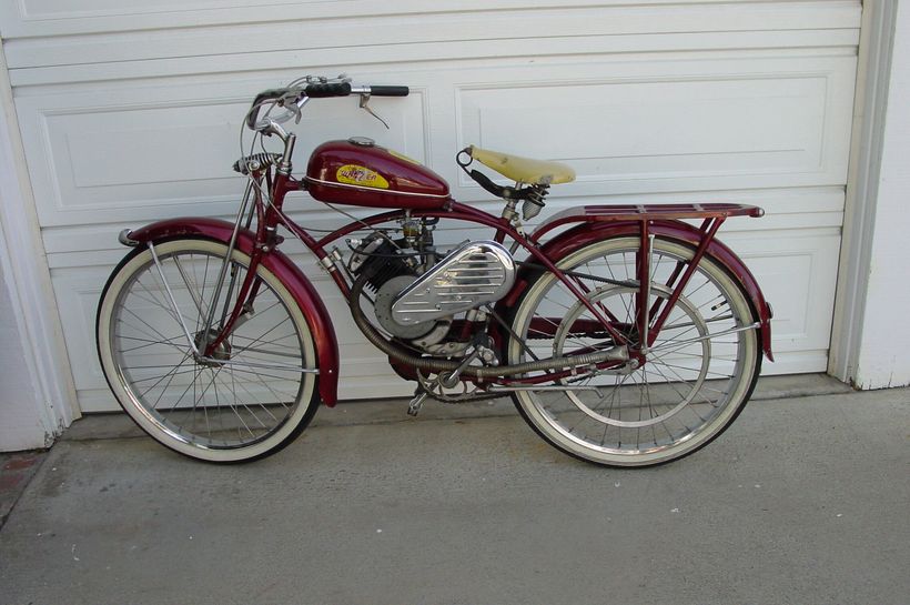 1948 Whizzer Schwinn Whizzer SCHWINN BICYCLE CHATSWORTH