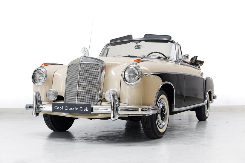 1958 Mercedes Benz 220se Ponton - Hemmings