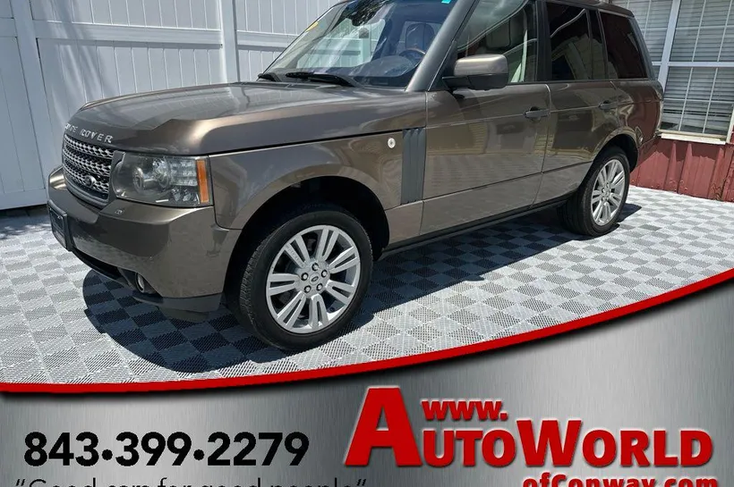 2010 Land Rover Range Rover 4D Sport Utility Conway, South Carolina ...