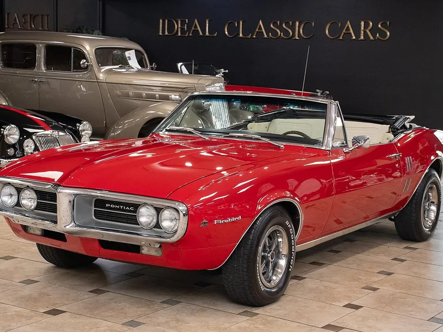 1967 Pontiac Firebird Convertible Venice, Florida - Hemmings
