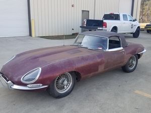 1967 Jaguar E-Type