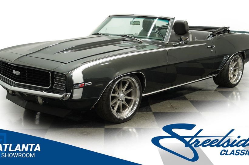 1969 Chevrolet Camaro RS/SS Convertible LS Restomod Lithia... - Hemmings