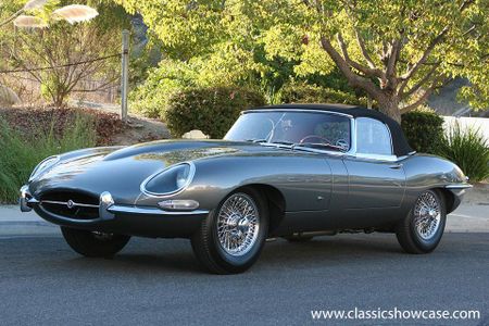 1961 Jaguar (Pre-65) E-Type - collectorscarworld