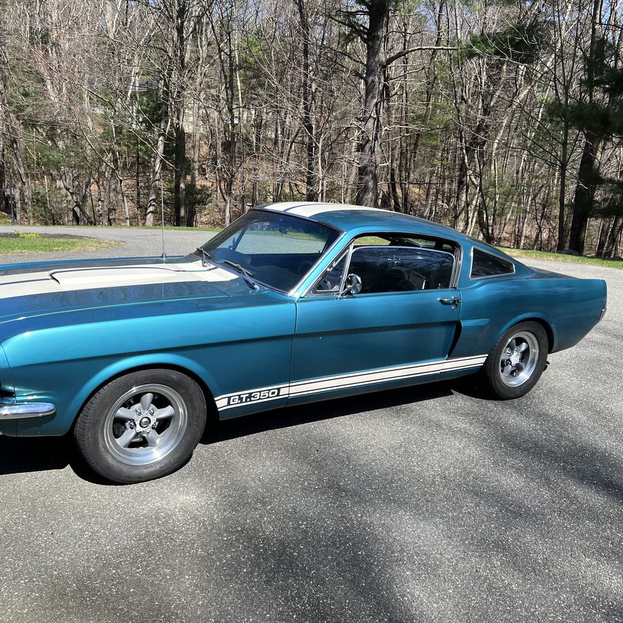 1965 mustang fastback shelby