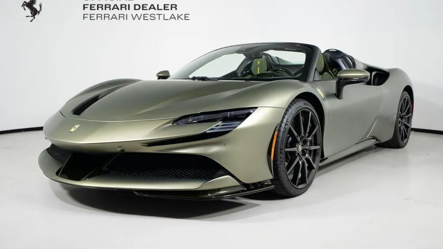 2025 Ferrari SF90
