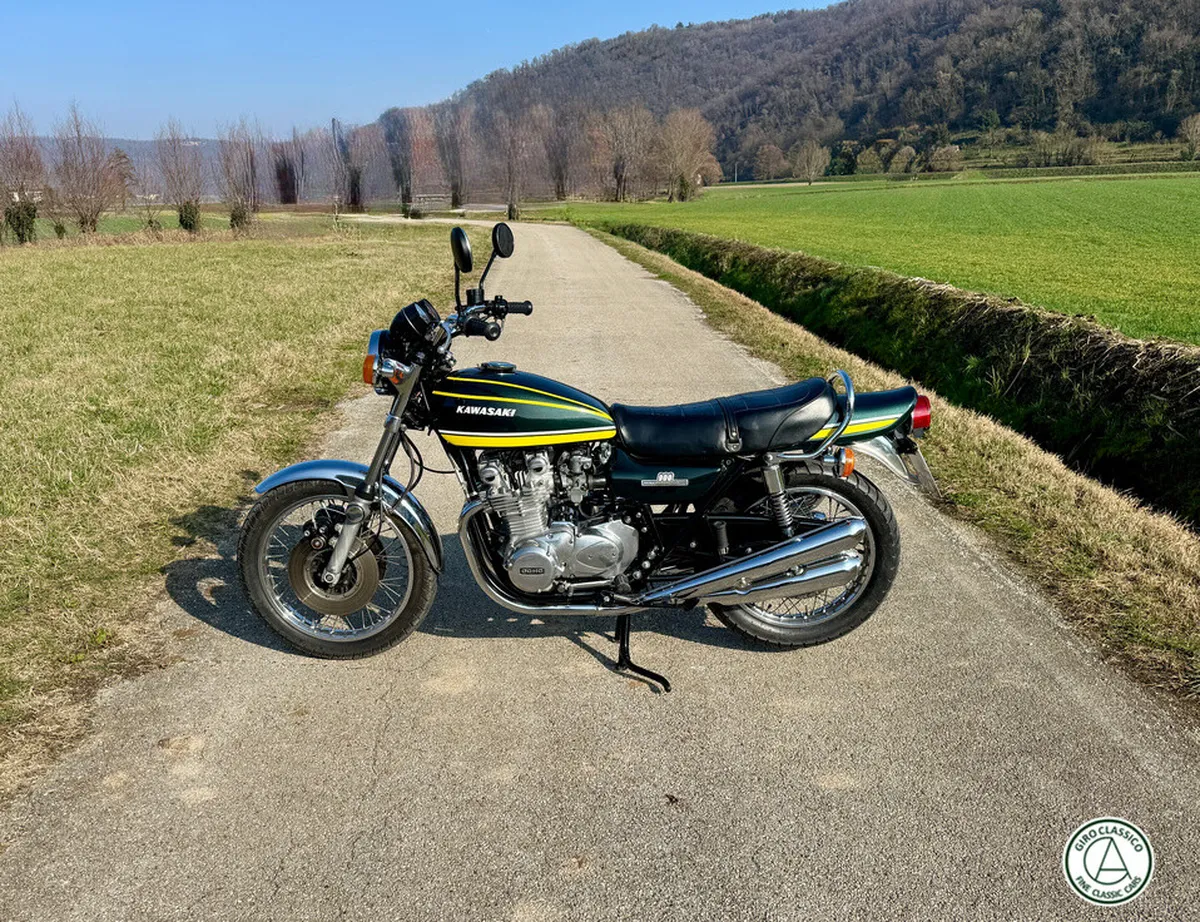 1974 Kawasaki Z1 A 900 Super Four Arcugnano (VI), Veneto | Hemmings