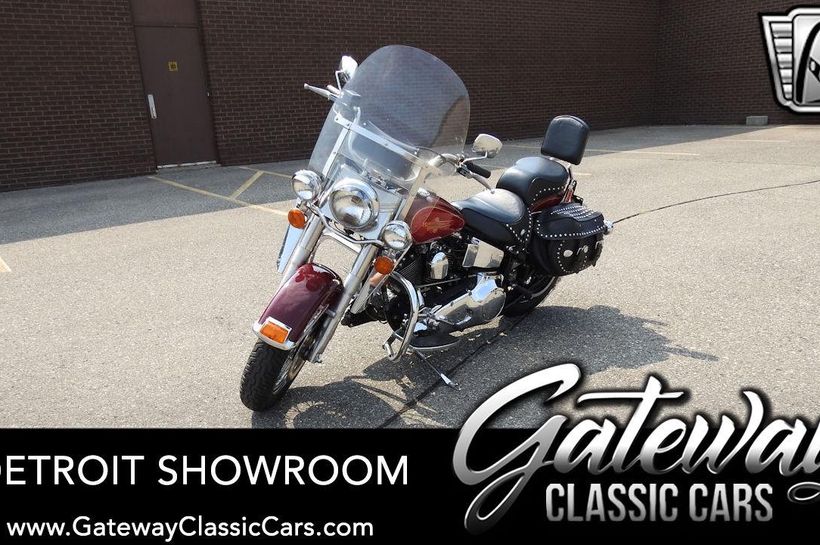 1994 Harley Davidson Flst Heritage Classic Softail Dearborn MI